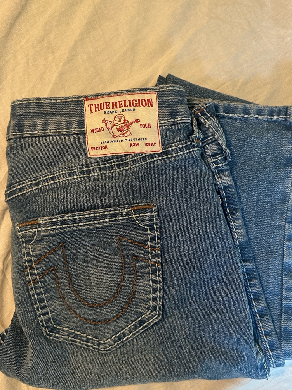 True Religion Bootcut Jeans